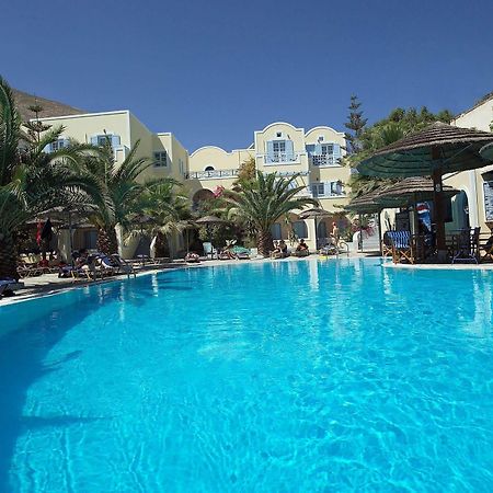Zephyros Hotel Kamári エクステリア 写真