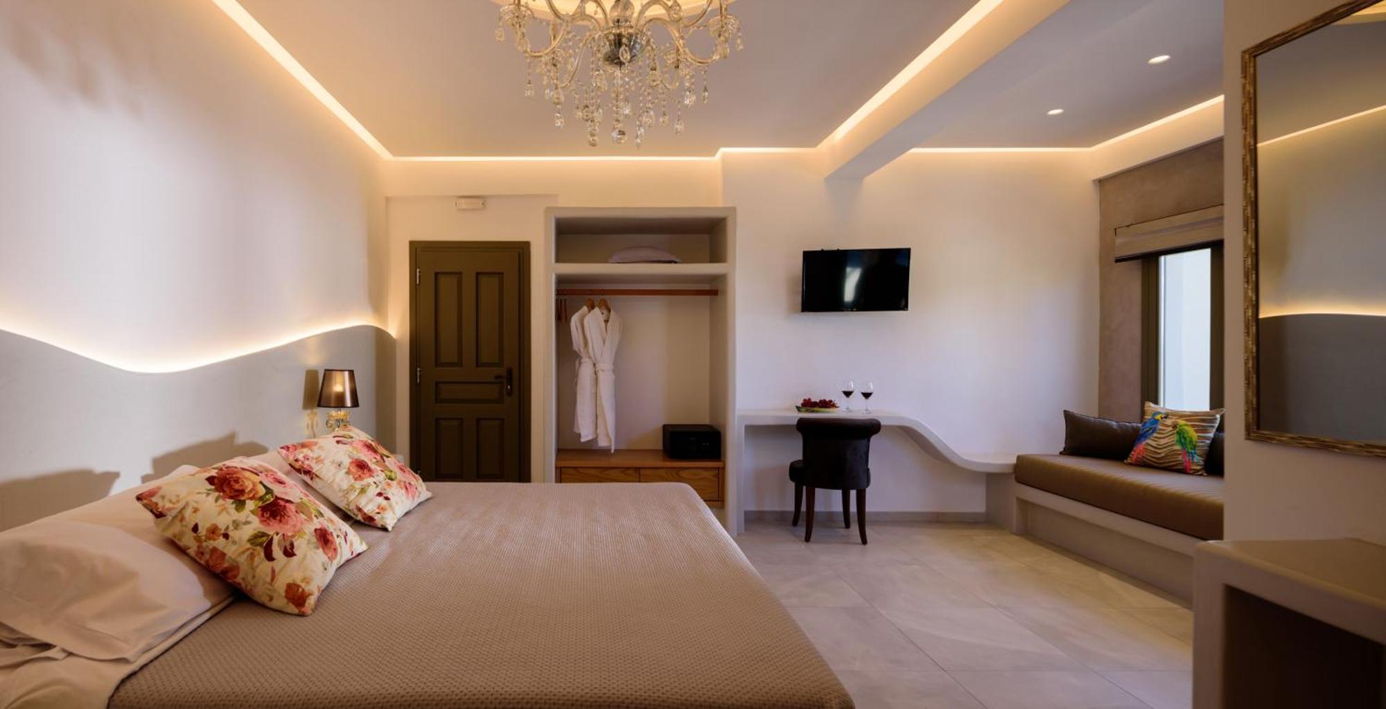 Zephyros Hotel Kamári エクステリア 写真